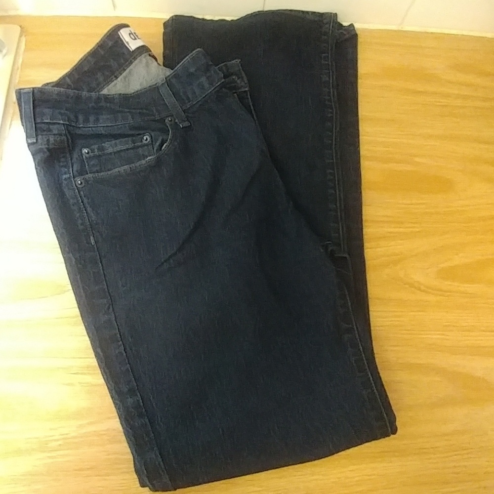 Dark wash jeans